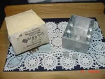 Mulberry 30601 Aluminum Gang Weatherproof Outlet Box 7- 3/4" Hubs, Nos. Fixed Price $16.95.