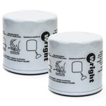 2PK Genuine Oem Wright Stander Transmission Oil Filter 34490002 Sentar Mid-mount. Fixed Price $69.99.