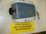 1957 Montgomery Ward Gale Sea King 5HP Outboard Five Recoil Pull Rope Starter. Fixed Price $118.00.