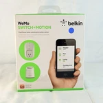 Belkin Wemo Switch/motion Turn Heater, Fan, Lamp, Etc With Your Smartphone B8. Fixed Price $29.99.