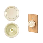 2PCS Beige Rotary Dimmer Switch Knob Universal Replacement For Lutron D-600P,. Fixed Price $11.77.