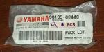 Yamaha Oem Flange Bolt 90105-08440. Fixed Price $24.00.