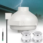 4 Inch Radon Mitigation Fan, Spolehli 176 Cfm For Basement #1315Q T5. Fixed Price $79.99.