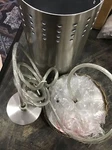 Westinghouse Lighting 6101200 Phelps One-light Indoor Mini Pendant Brushed Ni.... Fixed Price $28.00.