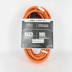 50 Ft 12 Gauge Orange Sjtw Extension Cord With Triple Outlet - Made In Usa. Fixed Price $67.60.