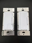 HQRD-6ND-SW Lutron 600W Neutral Wire Dimmer Homeworks (each). Fixed Price $115.79.