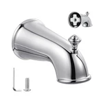Enhon 6 Inch Slip Spout With Diverter, Decorative Bathtub Sp... Fast Ship. Fixed Price $32.99.