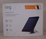 Ring Camera Solar Panel Charger For Stick Up. Fixed Price $19.99.