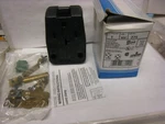 New Leviton 275 Heavy Duty 3-POLE 4-WIRE Angle Plug 30A Ships Free!. Fixed Price $14.98.