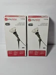 Lot Of Utilitech #0173740 Green Line 120W Halogen Landscape Accent Flood Light. Fixed Price $29.00.