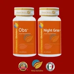 Power Golden Kit 2 Bottles Obs & Night Grss 100% Original Product. Fixed Price $63.00.