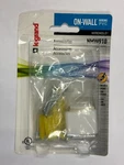 New Legrand On-wall NMW910 Wiremold White Channel Accessory. Fixed Price $7.99.