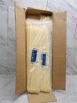 Lot Of 1000 New ENT1750 Southwire 17" Natural Cable Ties!. Fixed Price $29.72.