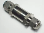 1- Swagelok Stainless Steel Poppet Check Valve, 3/8" Od Tube, SS-6C-1. Fixed Price $68.89.