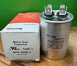 Genuine Diversitech 45150R Motor Round Run Capacitor Uf Mfd 440V Volt Vac. Fixed Price $24.24.