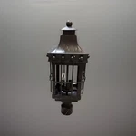 Maxim Nantucket 3-LIGHT Post Lantern 30080CDCF Seedy Glass, Country Forge. Fixed Price $425.00.