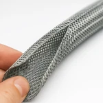 Electriduct Hook Self Closing Braided Wrap Around Sleeving - 1/8" To 2" Options. Fixed Price $237.60.