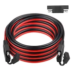 Kimbluth Sae Extension Cable 10AWG 20FT Quick Disconnect Tinned Copper Wire With. Fixed Price $52.12.