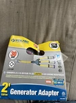 Voltec Power & Lighting 04-00214 2' Generator Adapter L14-30P W/ E-zee Lock (198. Fixed Price $25.00.