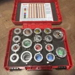 Milwaukee Tool 49-16-BKITS 1/0 Awg 750 Mcm Copper With 17 Thhn Xhhw Bushing. Fixed Price $439.99.