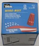 Ideal 30-076 Red Wire-nut 76B Connector 1000 Count (10 Boxes Of 100) New. Fixed Price $65.00.