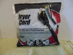 Lot Legrand Outlet & Coleman Cable 09156 6' Black Dryer Cord 30A 14-30 New. Fixed Price $18.99.