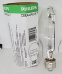 Philips C150S55/M 303479 Ceramalux High Pressure Sodium 150W BD17 E26 Clear Lamp. Fixed Price $12.87.