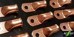 4/0 Gauge Ring 3/8 Hole Terminal Battery Lug Bare Copper Un-insulated Awg (100). Fixed Price $244.94.