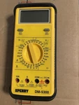 Sperry D-M5300 Digital Multimeter Read Description. Fixed Price $24.94.