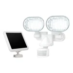 Sunforce 82102 100-LED Solar Motion Light With Corner Mounting Feature. Fixed Price $49.99.