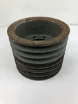 66 7B Sf 7-SLOT Groove Pulley 7" Od X 5-1/2" H 3-1/16" Bore. Fixed Price $120.00.