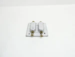 Appleton FSK-2VTS 2-GANG Tumbler Switch Cover. Fixed Price $271.90.