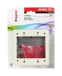 Wiremold B-32 Ivory Square Metal Weather-resist 2-GANG Outlet Box 4-3/4 In.. Fixed Price $19.67.