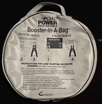 Road Power Set Booster-in-a-bag Car Jumper. Fixed Price $17.95.