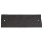 Wiremold OFR47-B Blank Cover Plate, Gray, Steel. Fixed Price $43.89.