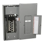 Square Homeline 200A 120/240V 20-SPACE 40-CIRCUIT Main Breaker Load Center. Fixed Price $246.21.
