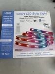 Feit Electric Smart Led Strip Light 16FT Rgb Color Changing Wifi Alexa Google Ap. Fixed Price $17.00.