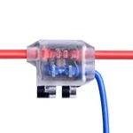Nicelux Y3 Compact Electrical Wire Connectors For T-tap Connection, 1 Co.... Fixed Price $16.94.