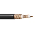 Belden 9888 11 Awg Type RG-8/U Triax 50 Braid Shield Coax Cable Black 600V. Fixed Price $750.00.