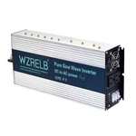 36V 120V Pure Sine Wave Inverter 2500W Power Camp Motor Car Home Solar System. Fixed Price $185.25.