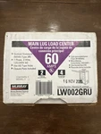 Murray LW002GR Circuit Breaker Enclosure, 60 Amp, 120/240 Volt. Fixed Price $30.00.