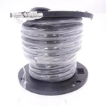 50' Amercable 2/0 Awg Stranded Copper Rhh/rhw Black 2000V See Desc. Fixed Price $299.99.