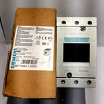 Siemens Sirius 3RT1044-1AK60 Contactor 120V Coil 30KW New Open Box (brn). Fixed Price $250.00.