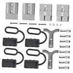 120A Battery Quick Connector 12-36V 2-6 Gauge Disconnect Wire. Fixed Price $31.55.