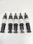 5-SOLAR 30 Amp Pv 1000V Dc Electric In-line Waterproof Fuse Holder Connector. Fixed Price $41.75.