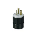 Leviton Industrial Nylon Ground/straight Blade Plug 6-20P 18-10 Awg 05466-00C. Fixed Price $19.99.