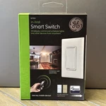 New Open Box Ge Z-wave In-wall Smart Switch Model 12722 White & Almond Rockers. Fixed Price $14.95.