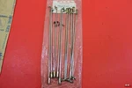 Nos Genuine Honda Front Wheel Spokes B 1976-78 CR125 MR175 QTY10 # 44607-400-010. Fixed Price $34.95.
