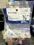 (3-PK) Sigma Electric Proconnex Nail Strap Zinc-plated Steel 1/2" Dia. 49600. Fixed Price $9.99.