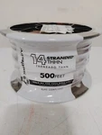 Southwire 14 Awg 19 Str Cu Thhn-thwn-mtw-awm Copper 500FT 22962558 -brown. Fixed Price $54.98.